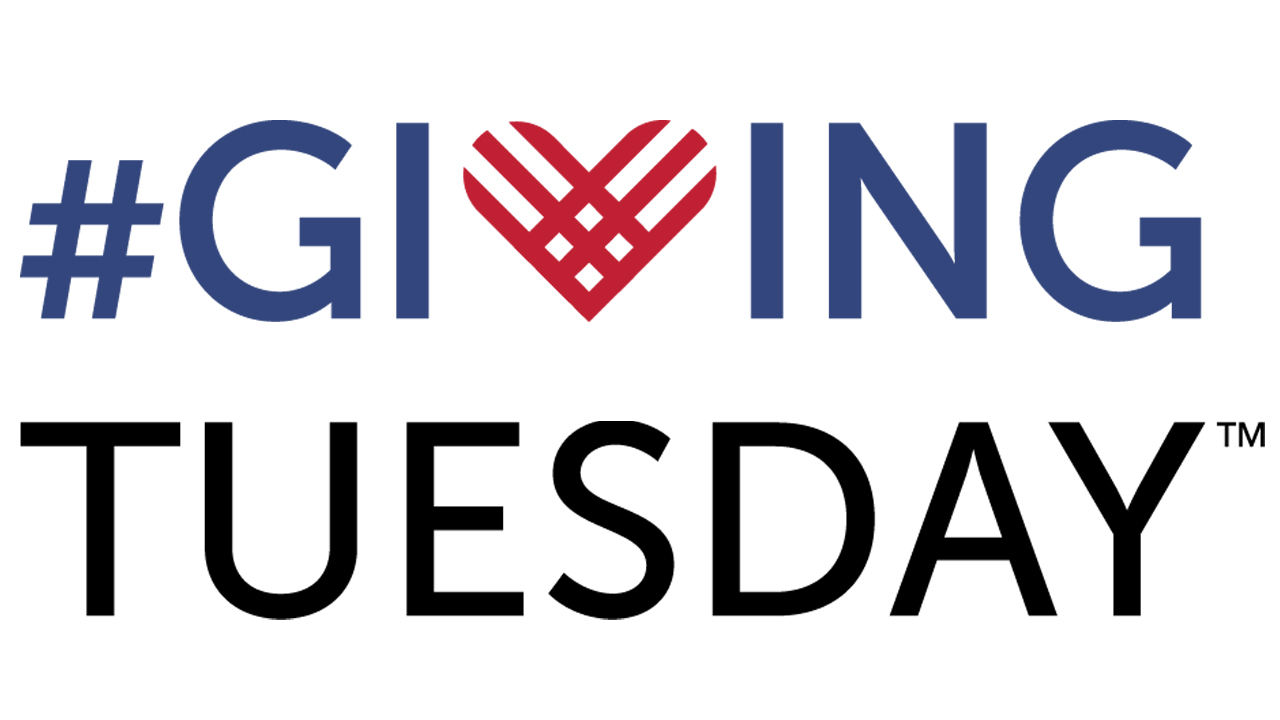 The hashtag Giving Tuesday